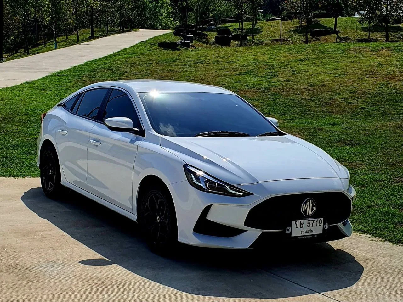MG 5 2022 rental in Phuket — photo 2