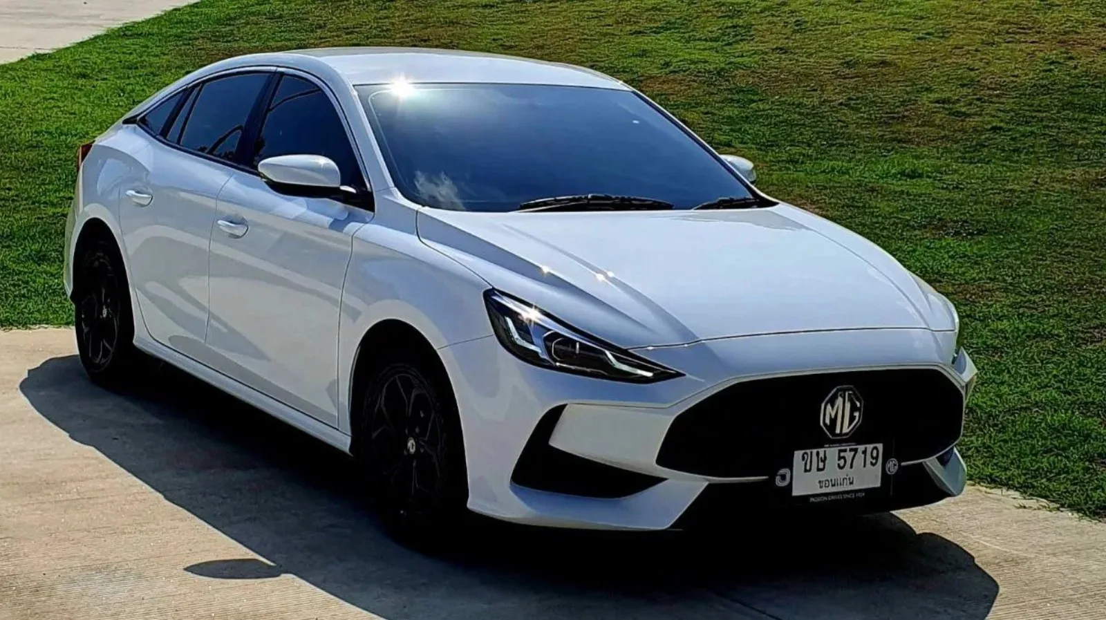 MG 5 2022 rental in Phuket — main photo