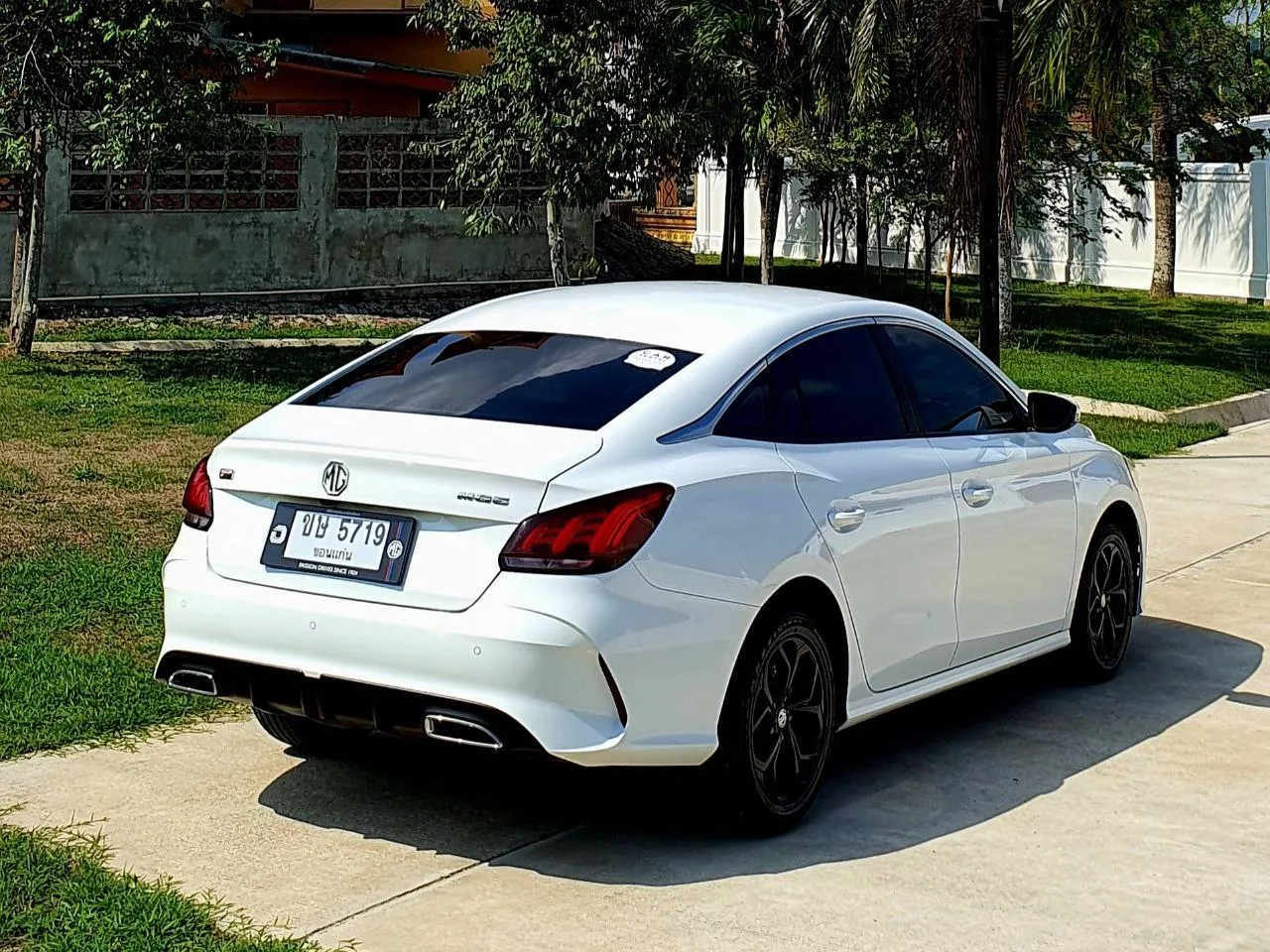 MG 5 2022 rental in Phuket — photo 3