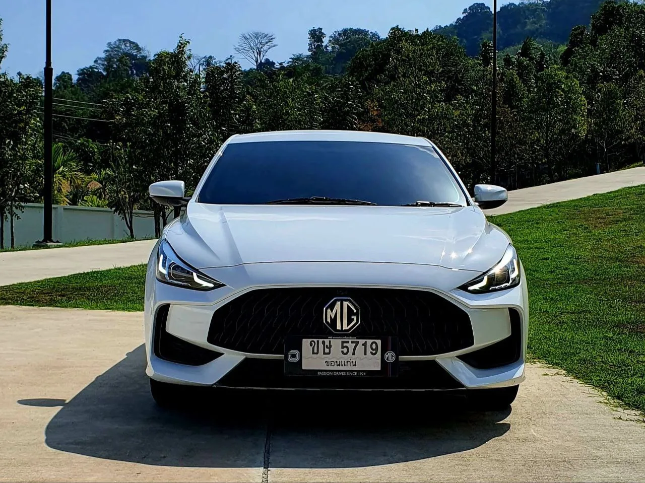MG 5 2022 rental in Phuket — photo 4