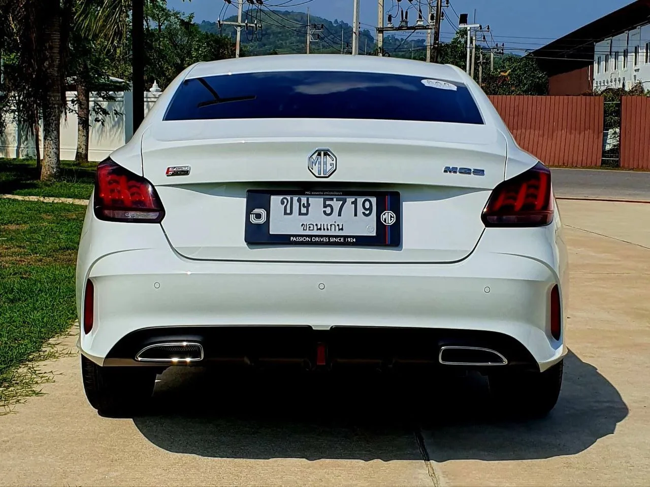 MG 5 2022 rental in Phuket — photo 6