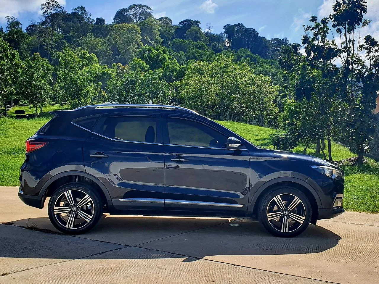 MG ZS 2018 rental in Phuket — photo 3