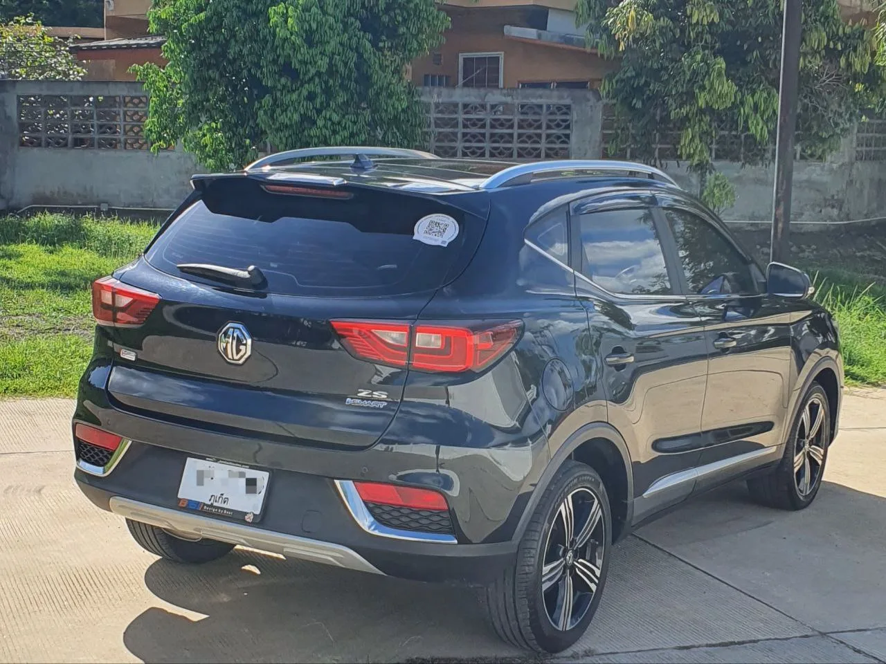 MG ZS 2018 rental in Phuket — photo 6