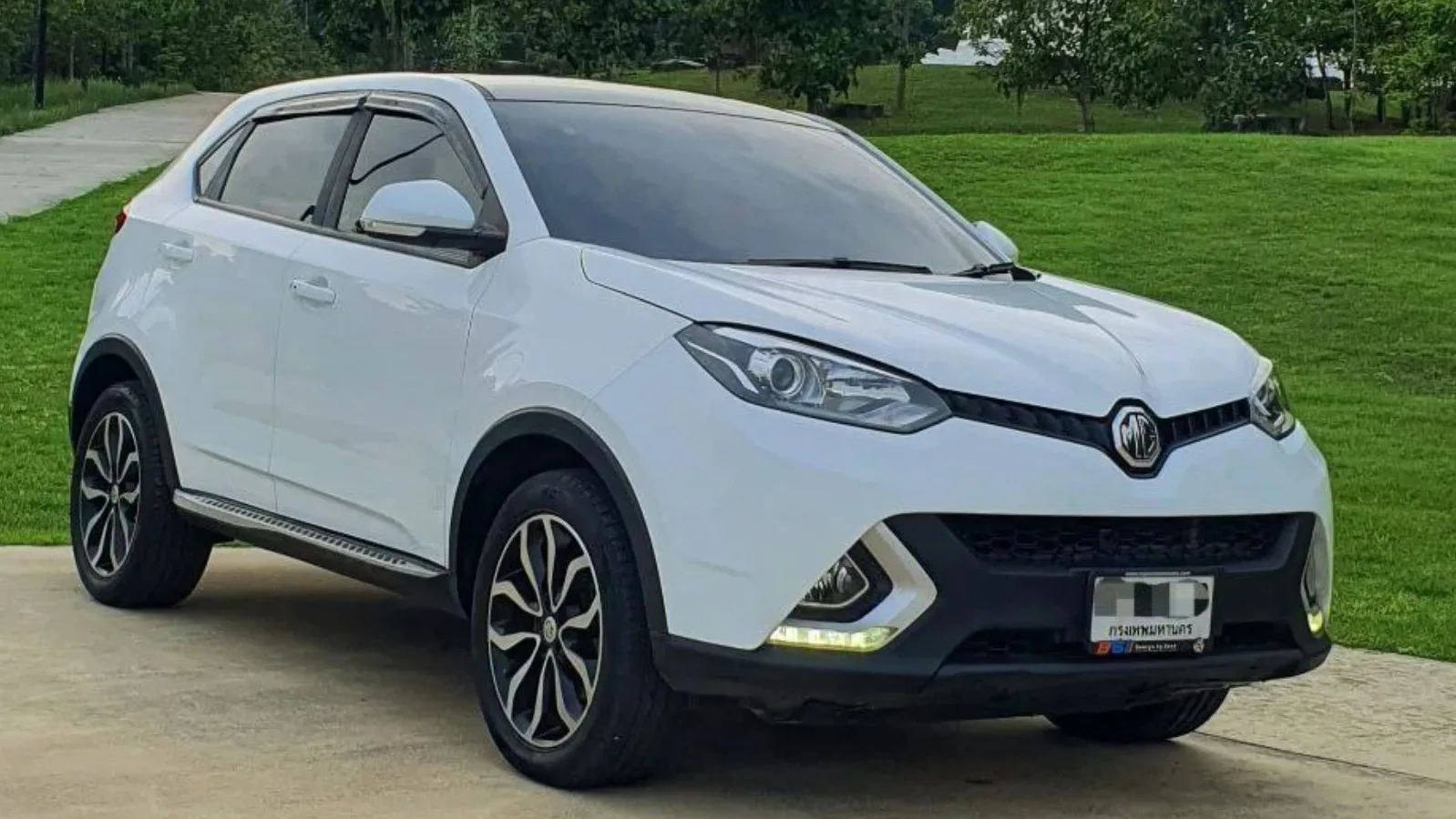 MG GS 2016 rental in Phuket — main photo