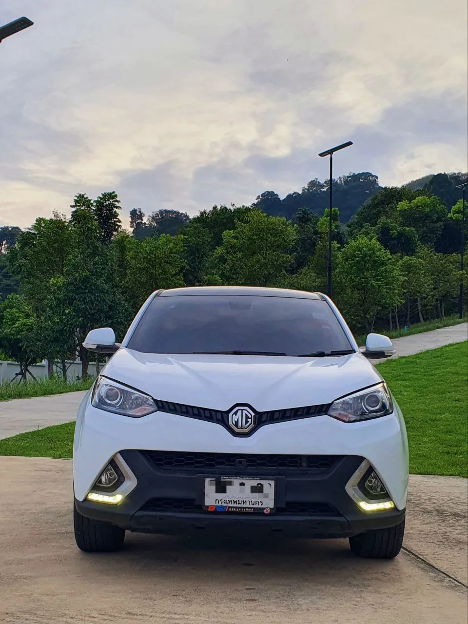 MG GS 2016 rental in Phuket — photo 4