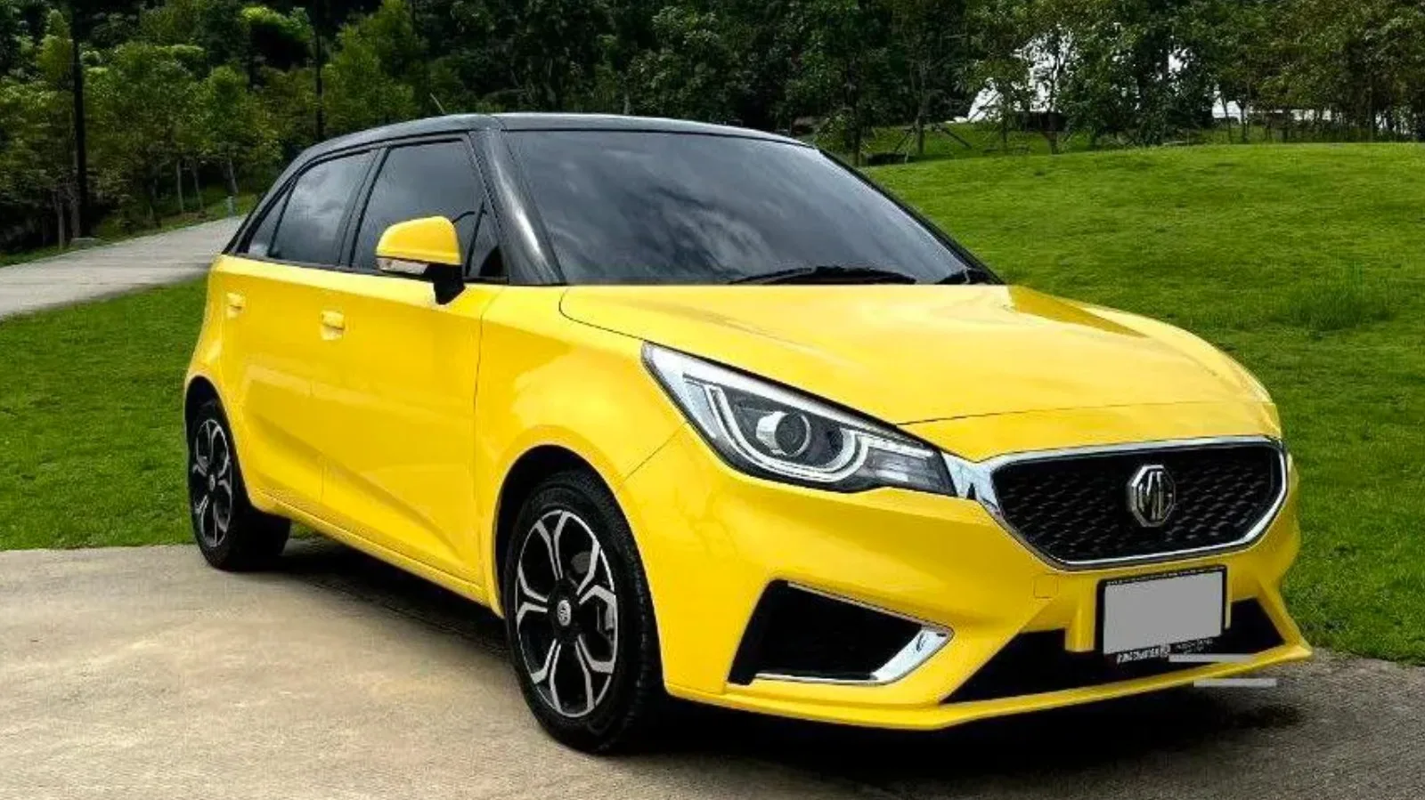 MG 3 2022 rental in Phuket — main photo