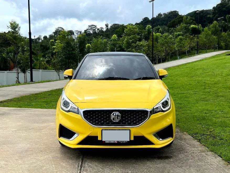 MG 3 2022 rental in Phuket — photo 4