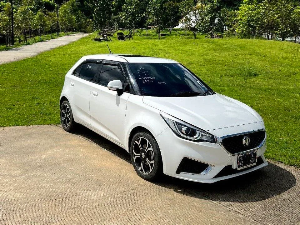 Аренда MG 3 2022 на Пхукете — фото 2