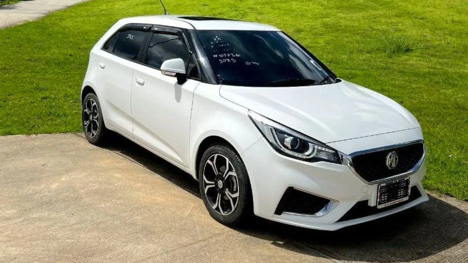 MG 3 2022 rental in Phuket — main photo