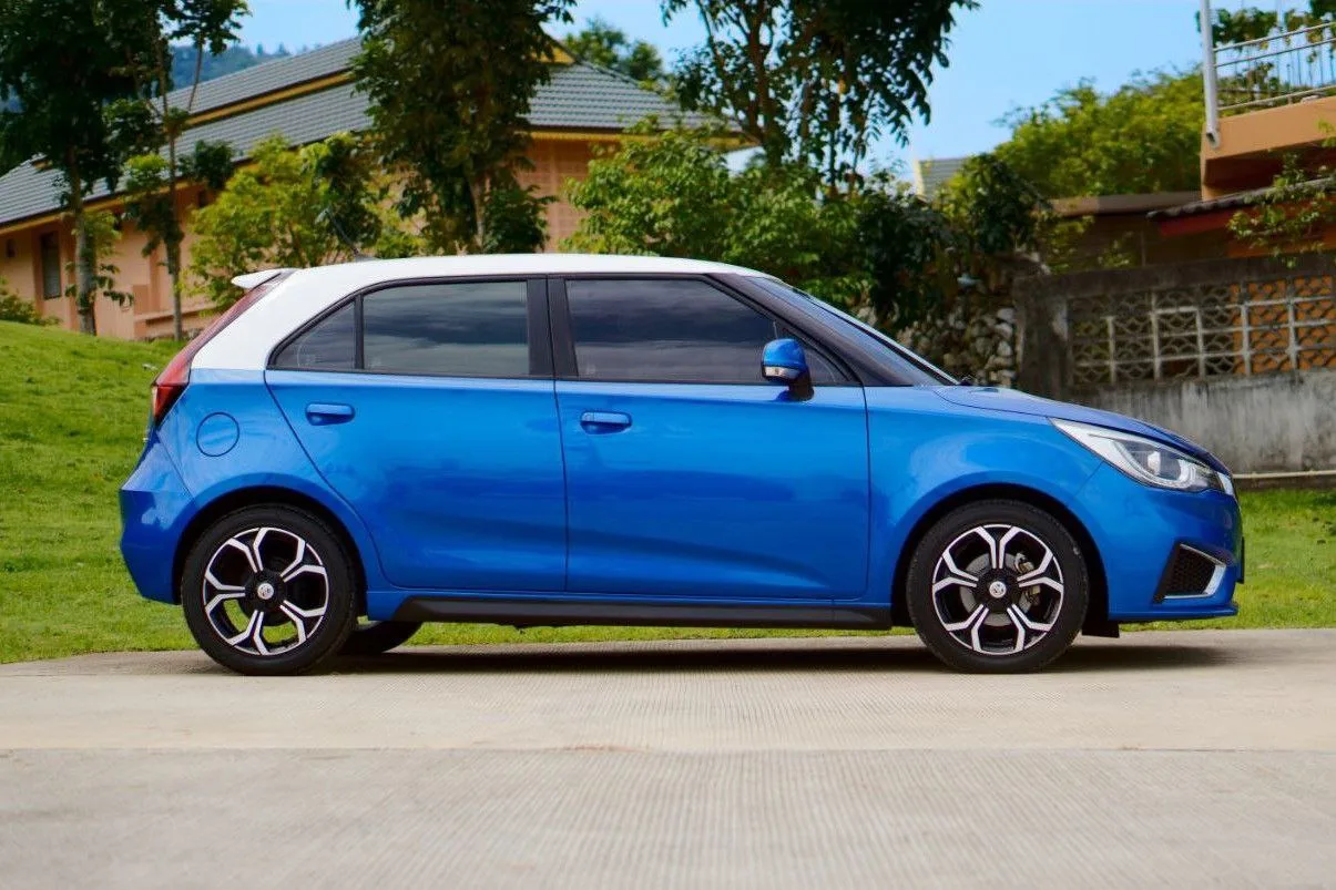 MG 3 2019 rental in Phuket — photo 3