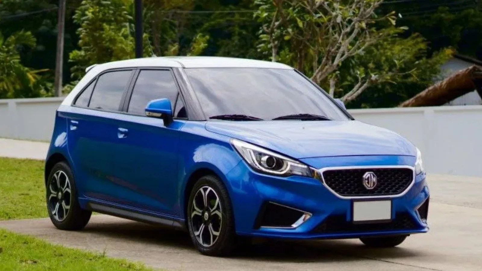 MG 3 2019 rental in Phuket — main photo