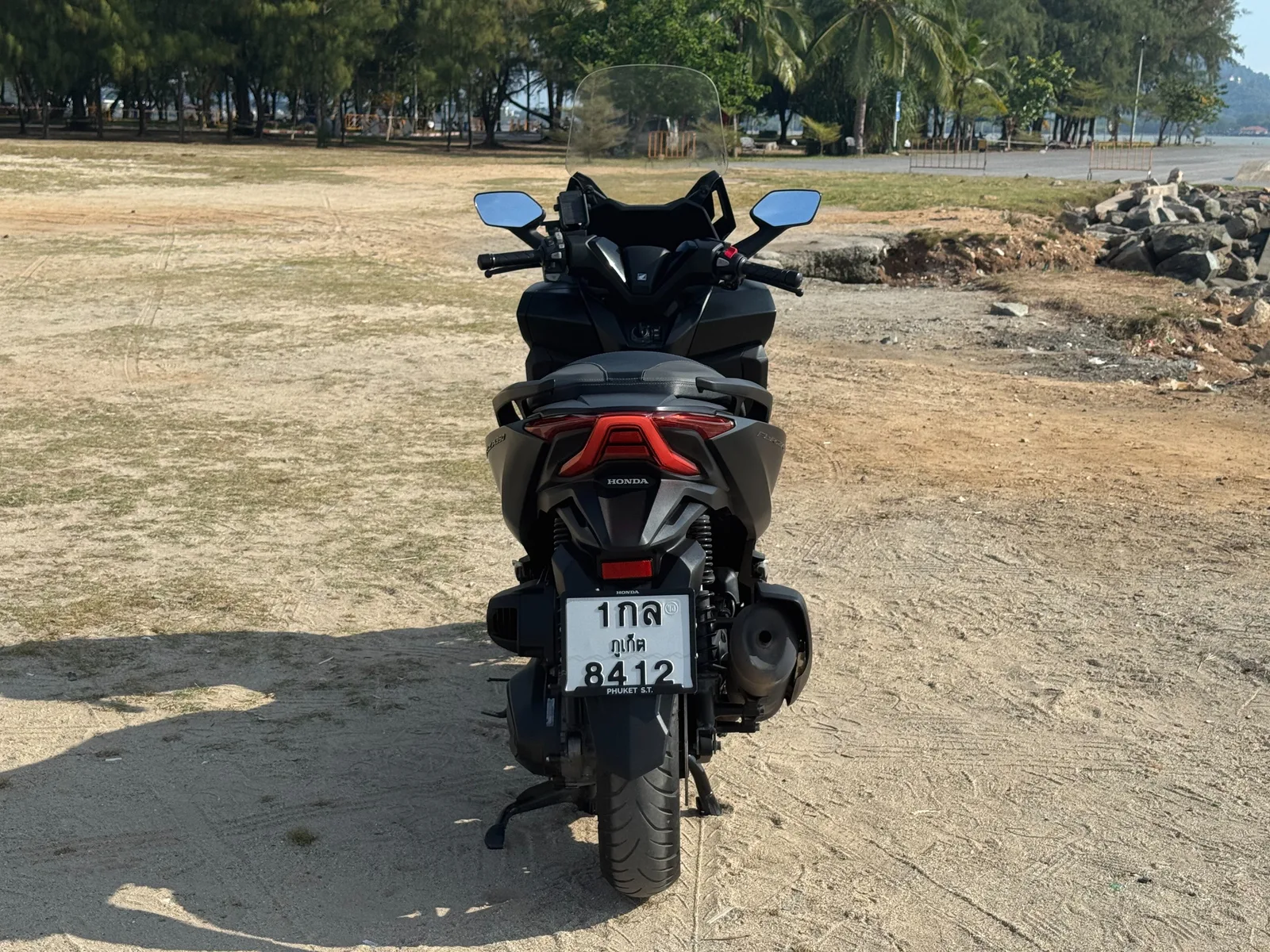 HONDA FORZA 350 2023 rental in Phuket — photo 4