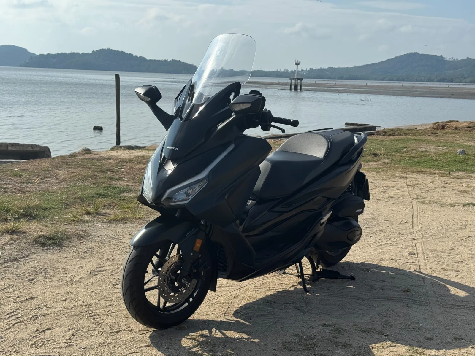 HONDA FORZA 350 2023 rental in Phuket — photo 5