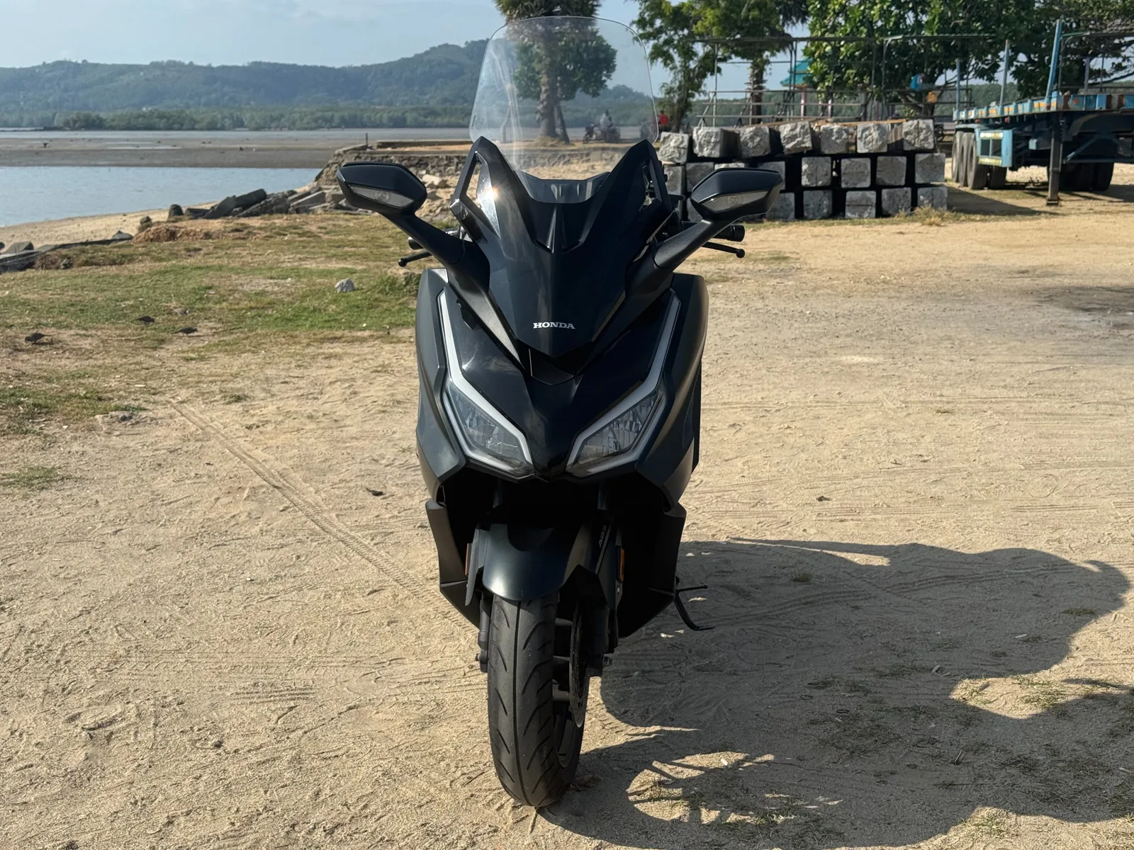 HONDA FORZA 350 2023 rental in Phuket — photo 6