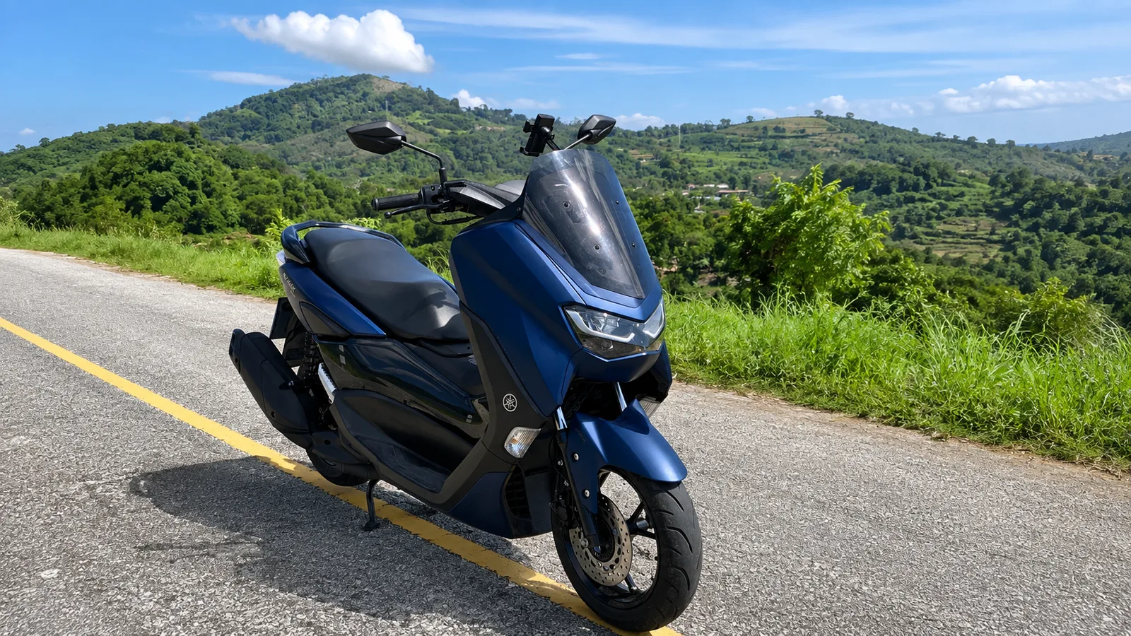 Аренда Yamaha NMAX 155 2021 на Пхукете — фото 2