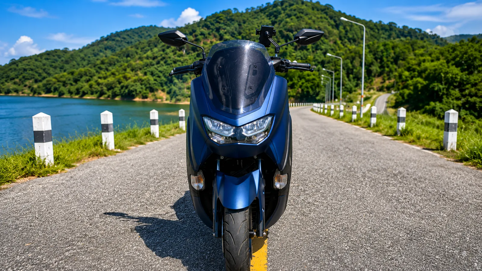 Аренда Yamaha NMAX 155 2021 на Пхукете — фото 3
