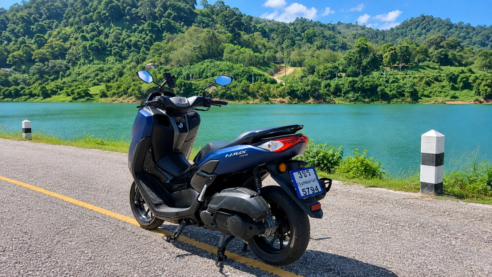 Аренда Yamaha NMAX 155 2021 на Пхукете — фото 4