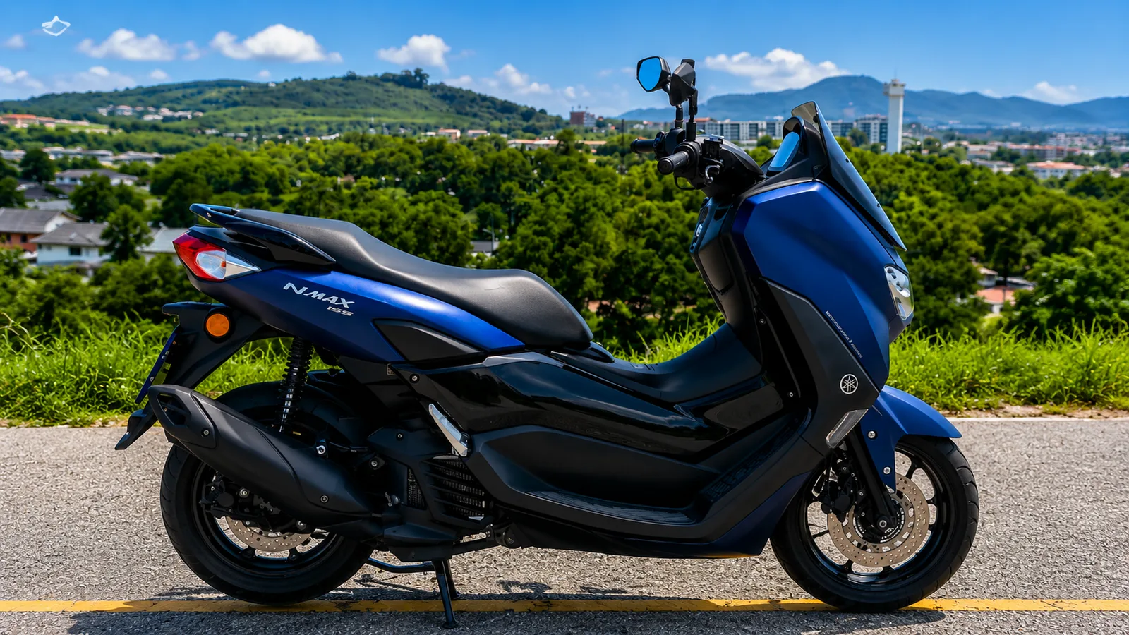 Аренда Yamaha NMAX 155 2021 на Пхукете — фото 5