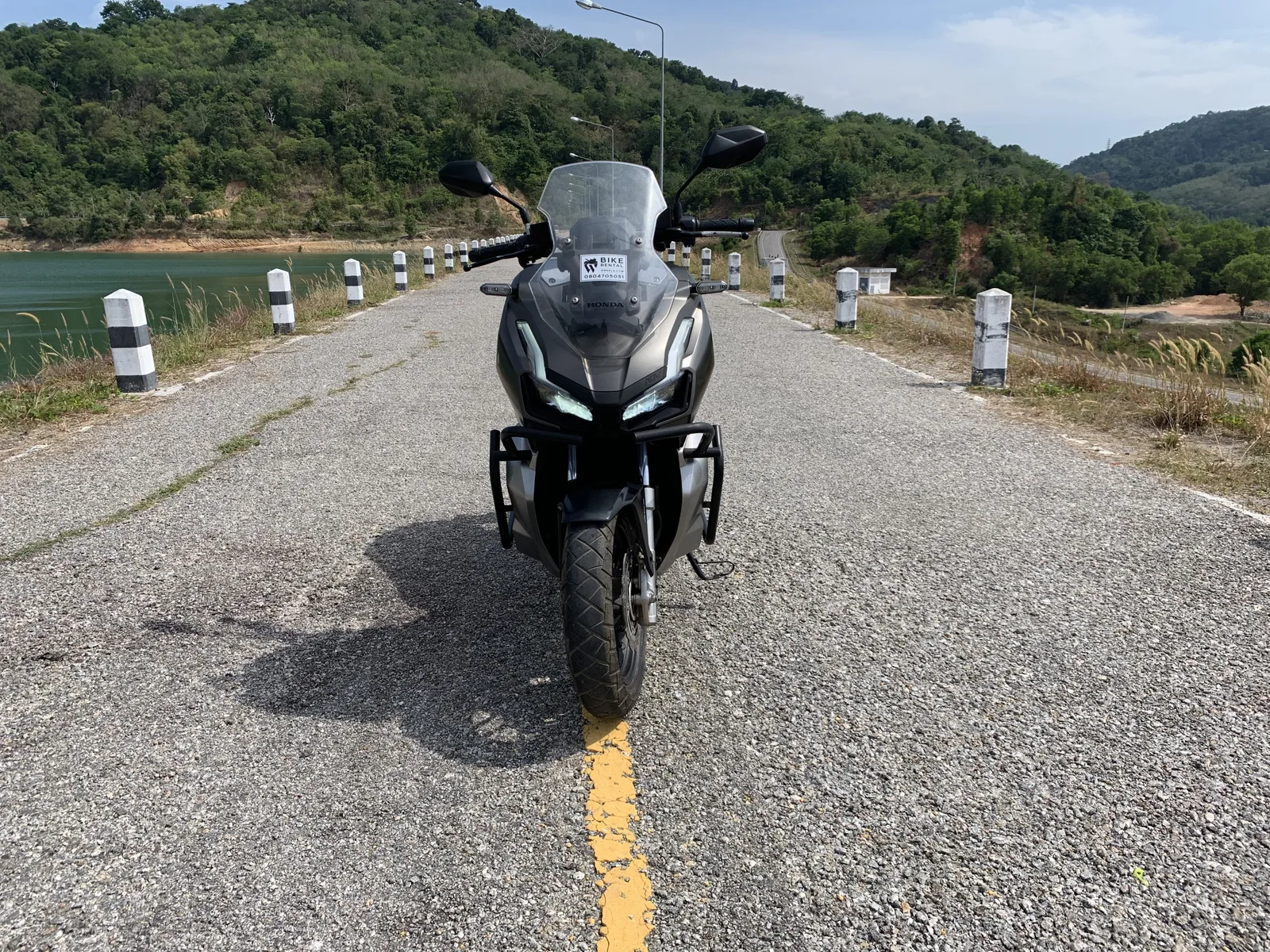 HONDA ADV 150 2020 rental in Phuket — photo 3