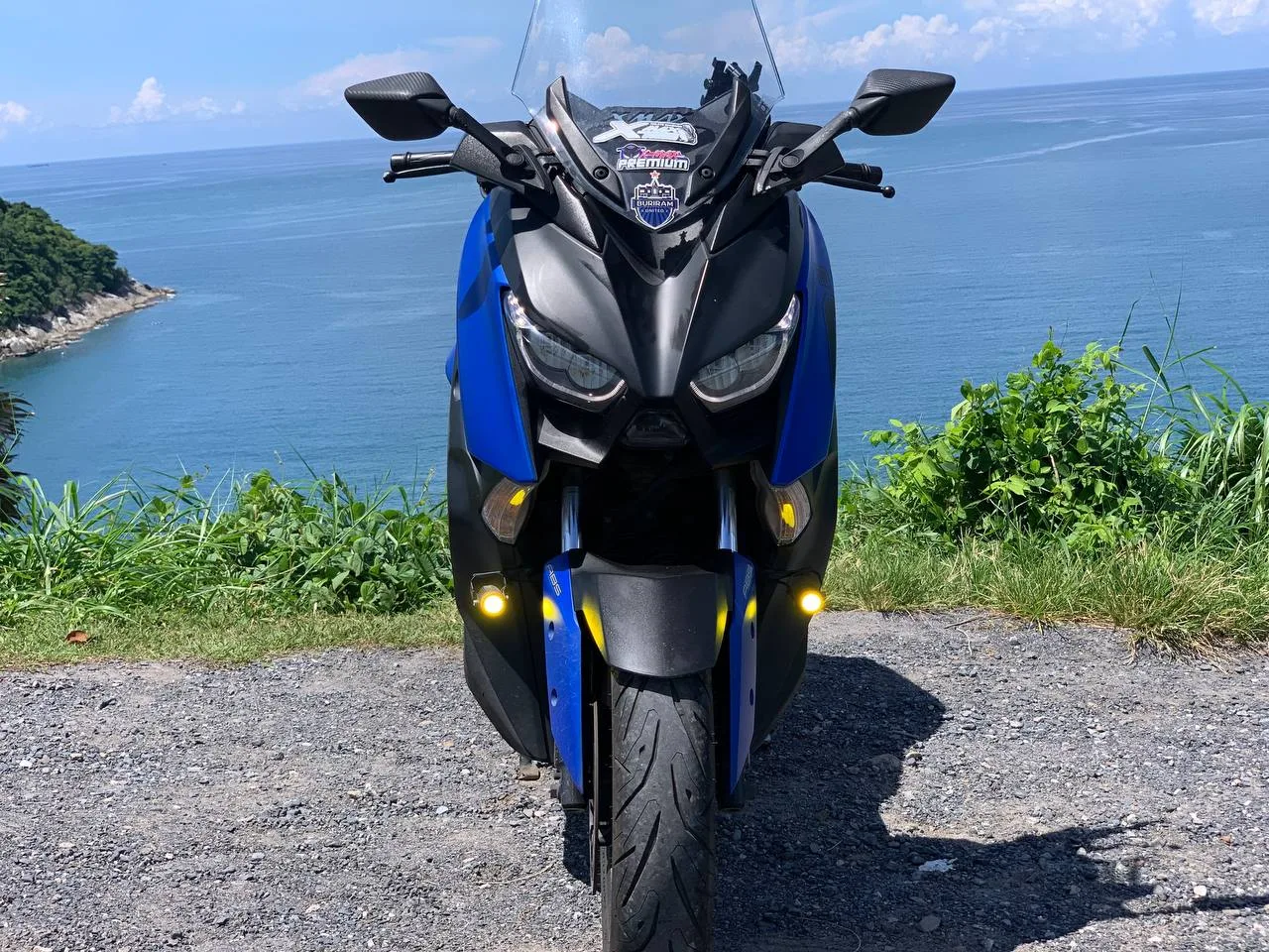 Yamaha XMAX 300 2019 rental in Phuket — photo 4