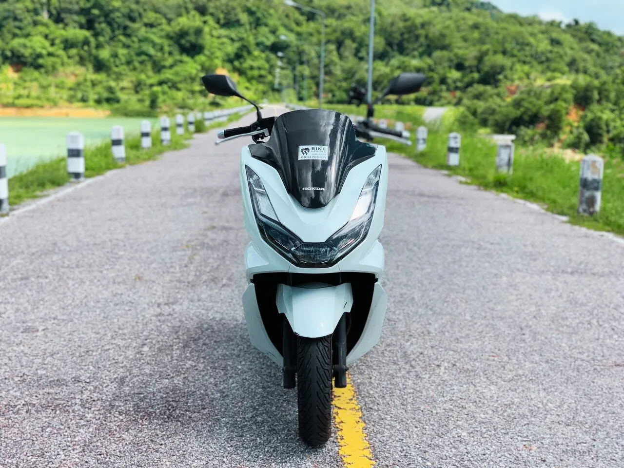 HONDA PCX 160 2022 rental in Phuket — photo 4