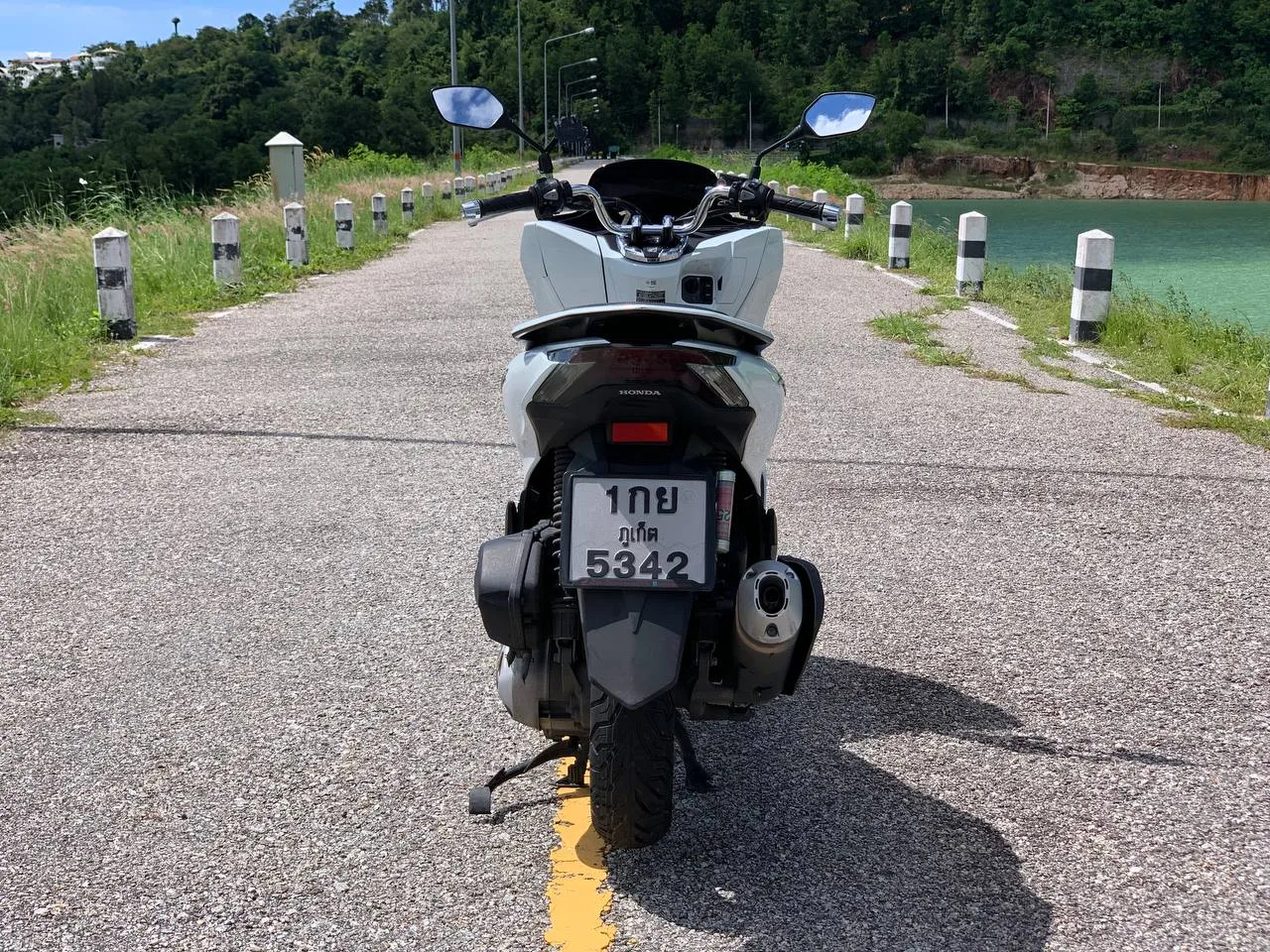 HONDA PCX 160 2022 rental in Phuket — photo 5