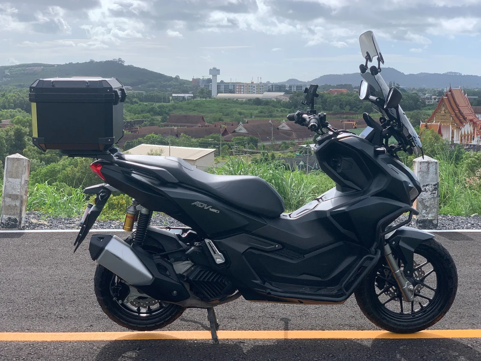 HONDA ADV 160 2023 rental in Phuket — photo 2