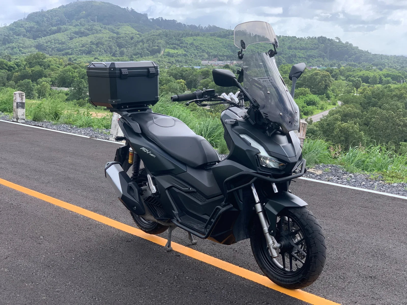 HONDA ADV 160 2023 rental in Phuket — photo 4