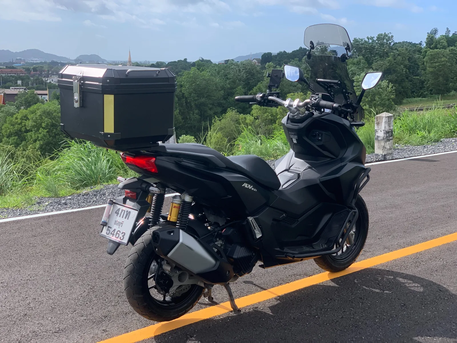 HONDA ADV 160 2023 rental in Phuket — photo 5