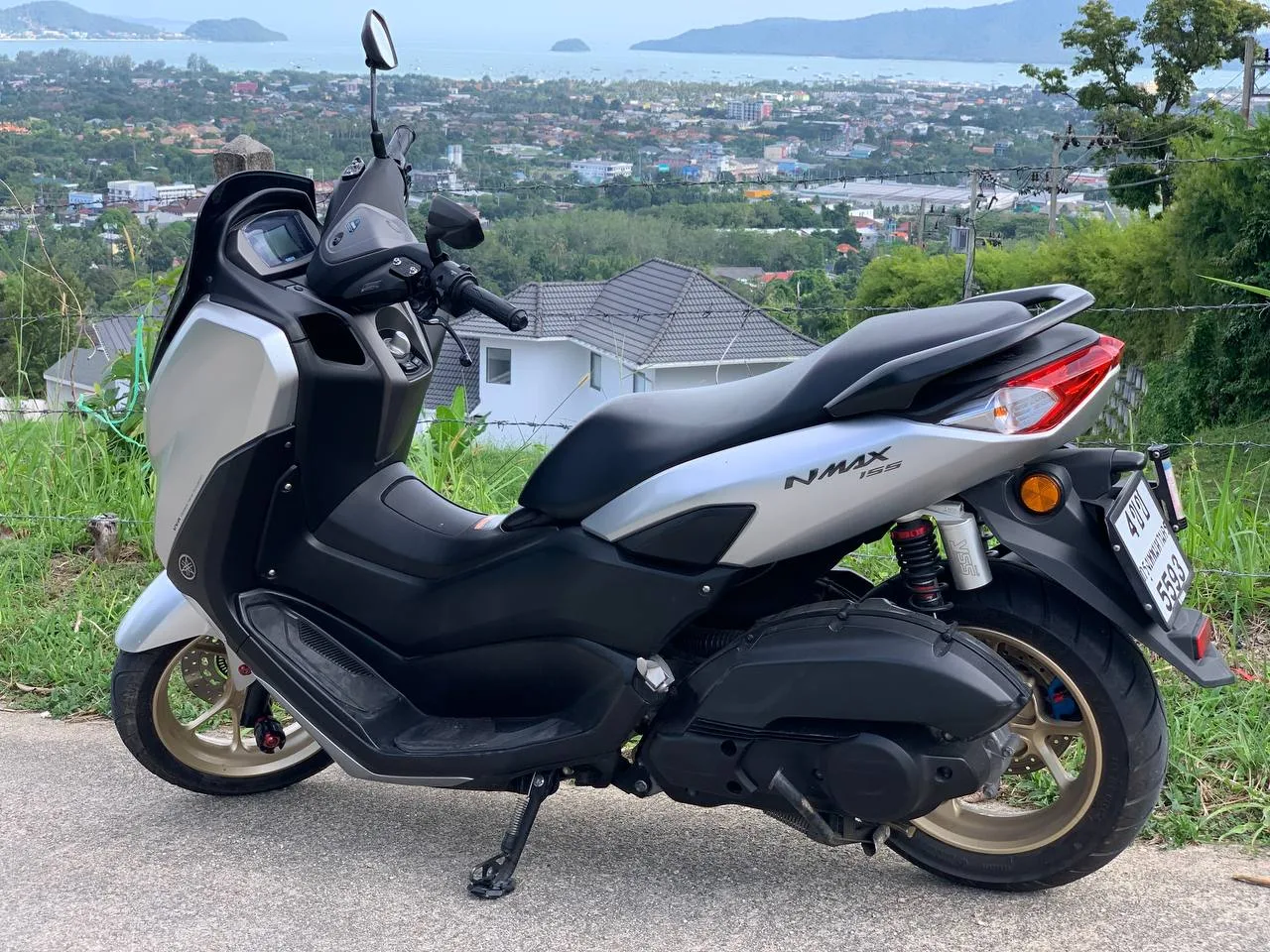 Yamaha NMAX 2021 rental in Phuket — photo 2