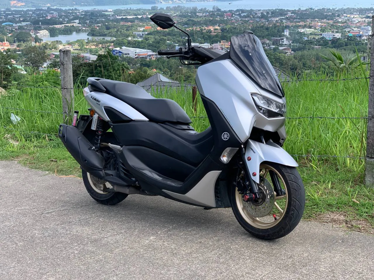 Yamaha NMAX 2021 rental in Phuket — photo 4