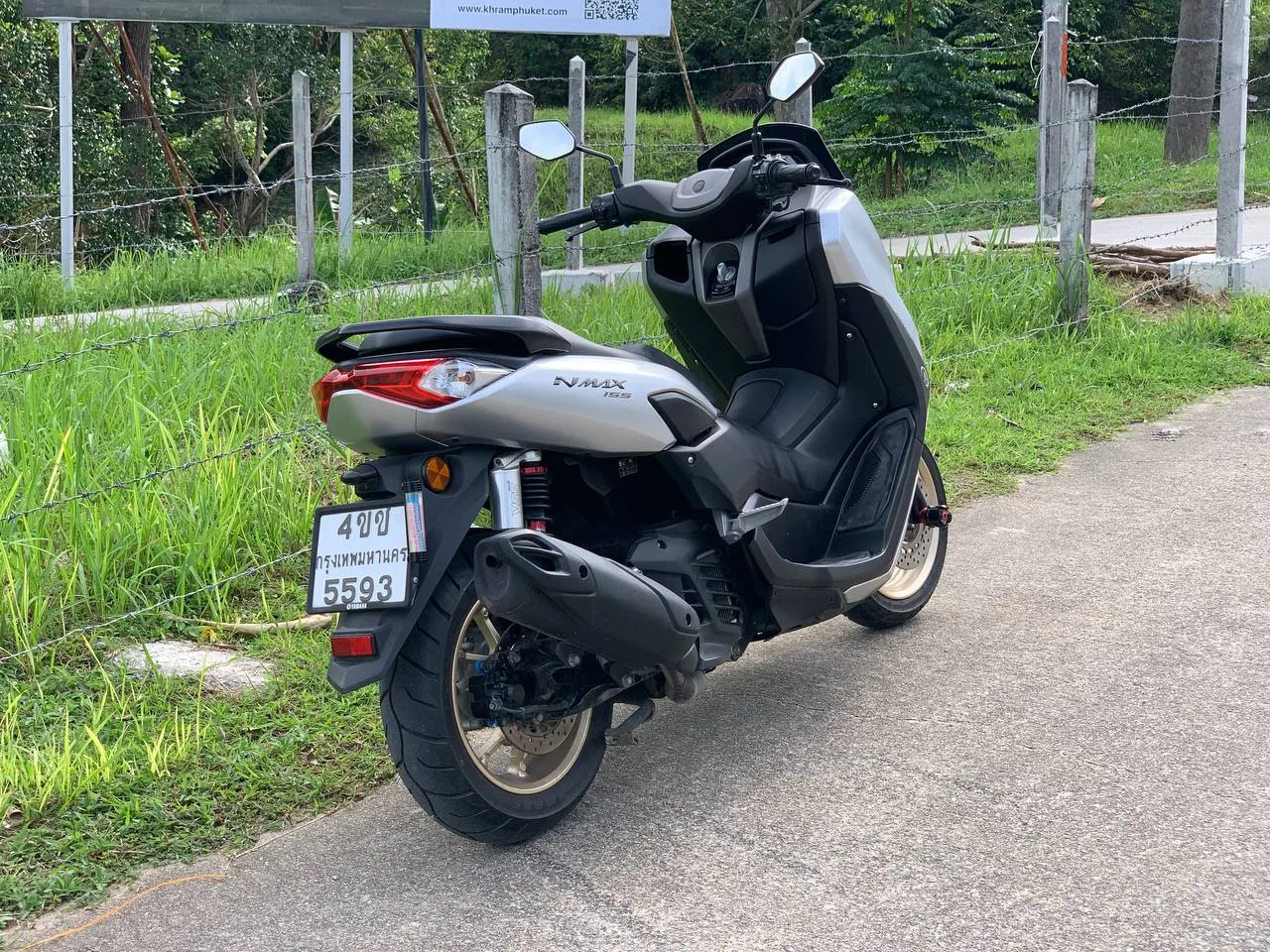 Yamaha NMAX 2021 rental in Phuket — photo 5