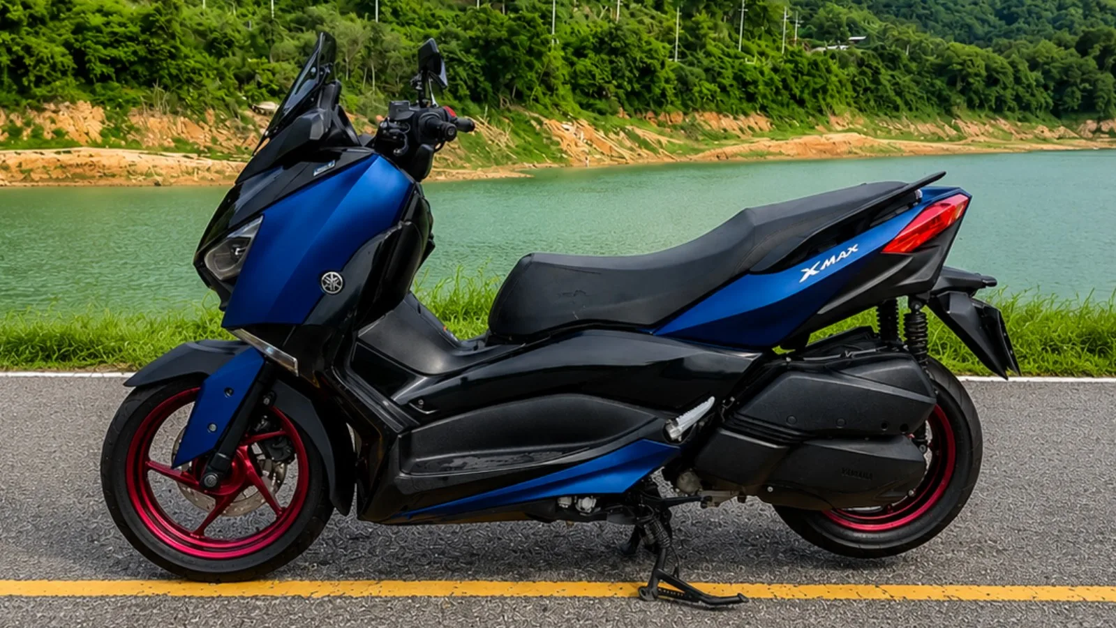 Yamaha XMAX 2021 rental in Phuket — main photo