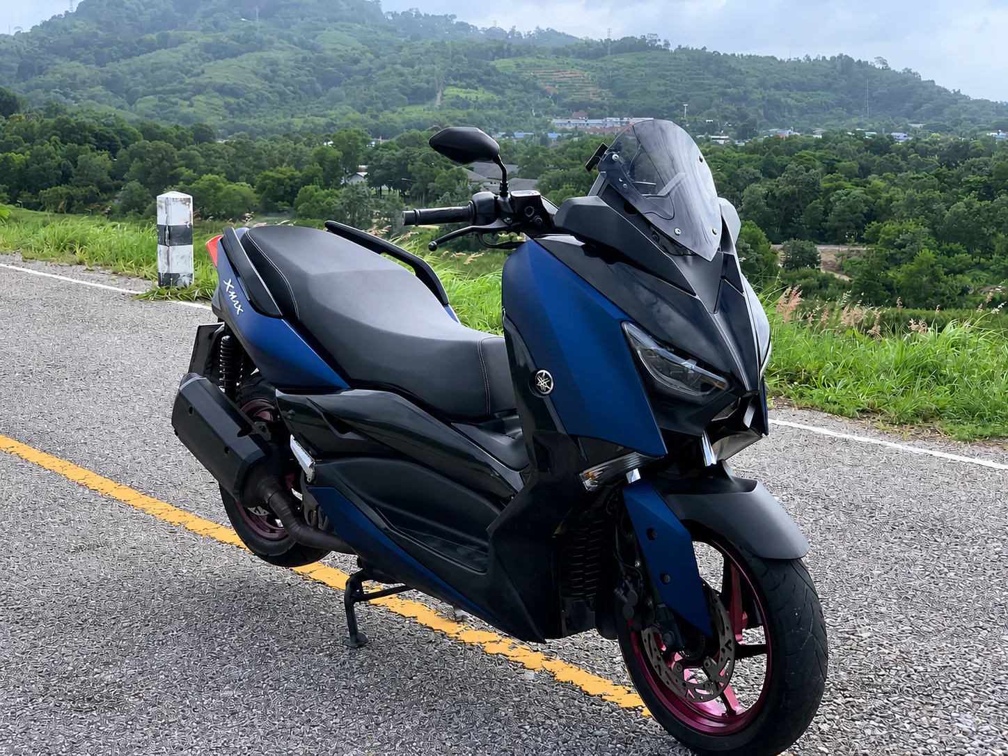Yamaha XMAX 2021 rental in Phuket — photo 2