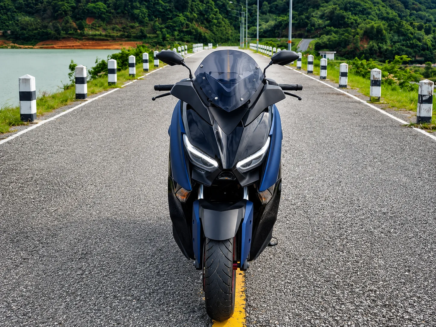 Yamaha XMAX 2021 rental in Phuket — photo 4