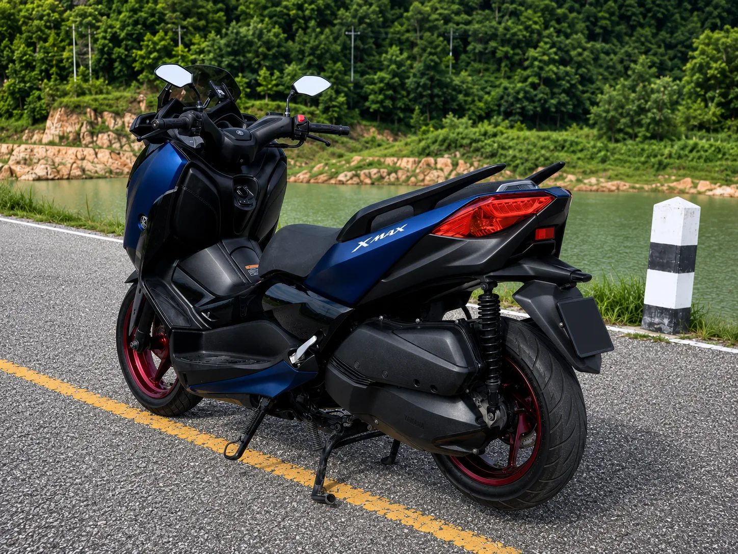 Yamaha XMAX 2021 rental in Phuket — photo 5