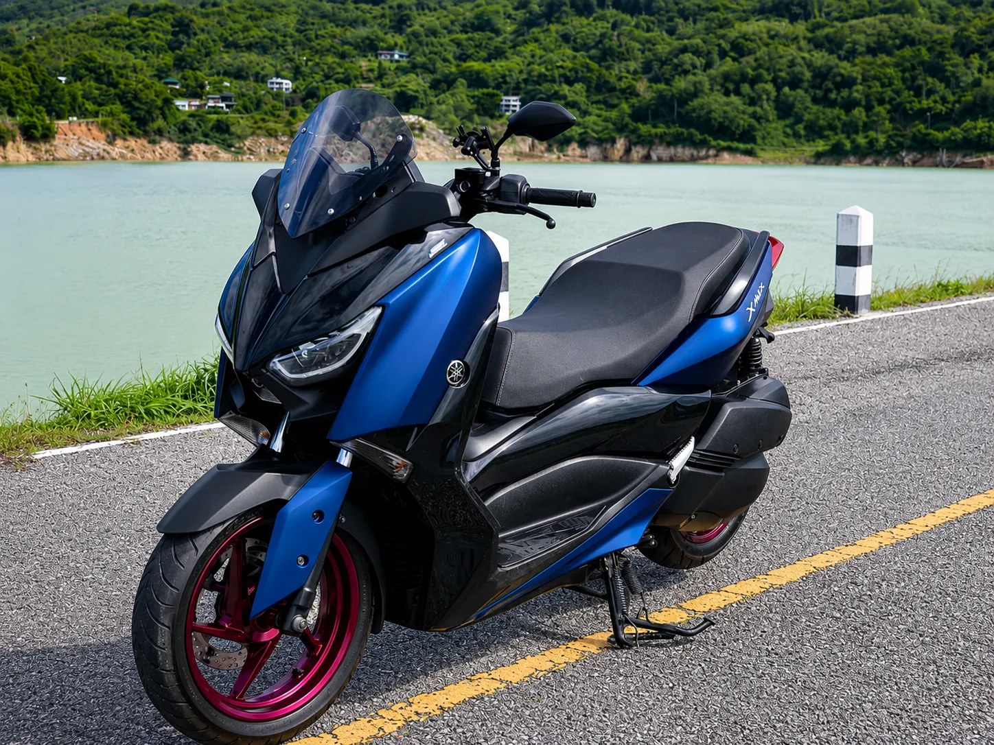 Yamaha XMAX 2021 rental in Phuket — photo 6