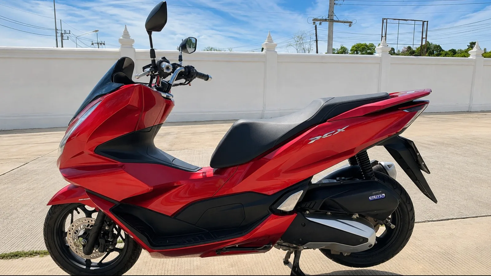 HONDA PCX 160 2021 rental in Phuket — photo 2