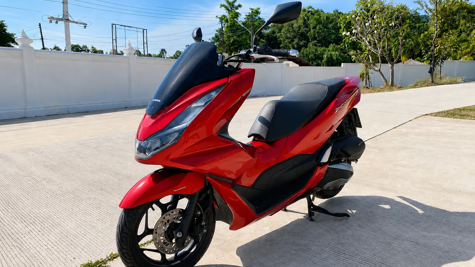 HONDA PCX 160 2021 rental in Phuket — main photo