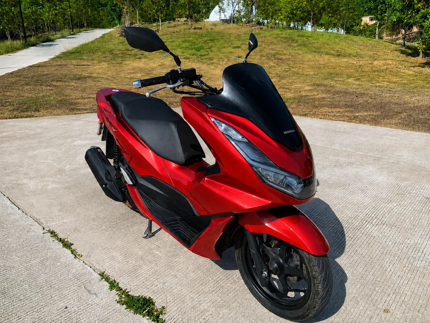 HONDA PCX 160 2021 rental in Phuket — photo 4