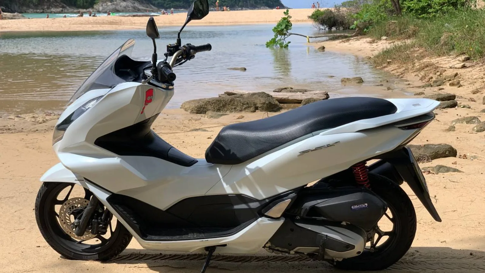HONDA PCX 160 2021 rental in Phuket — photo 2