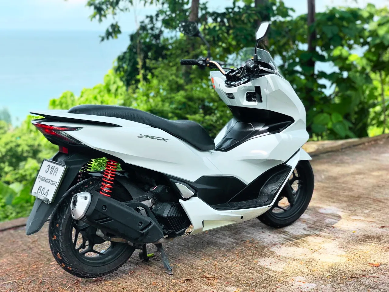 HONDA PCX 160 2021 rental in Phuket — photo 3