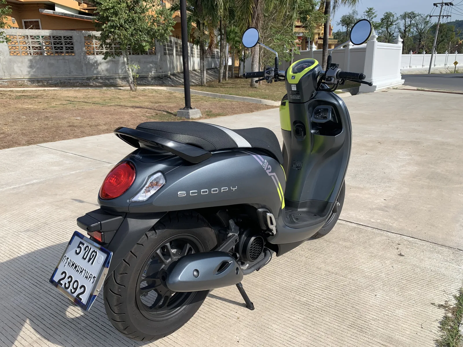 HONDA Scoopy 110 1998 rental in Phuket — photo 4