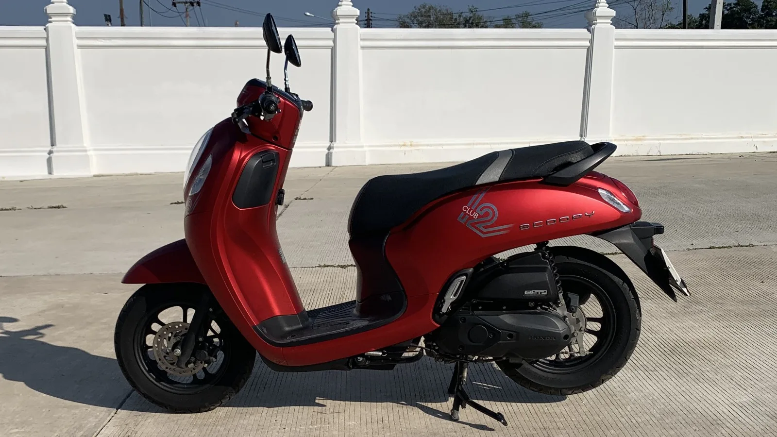 HONDA Scoopy 110 2022 rental in Phuket — main photo