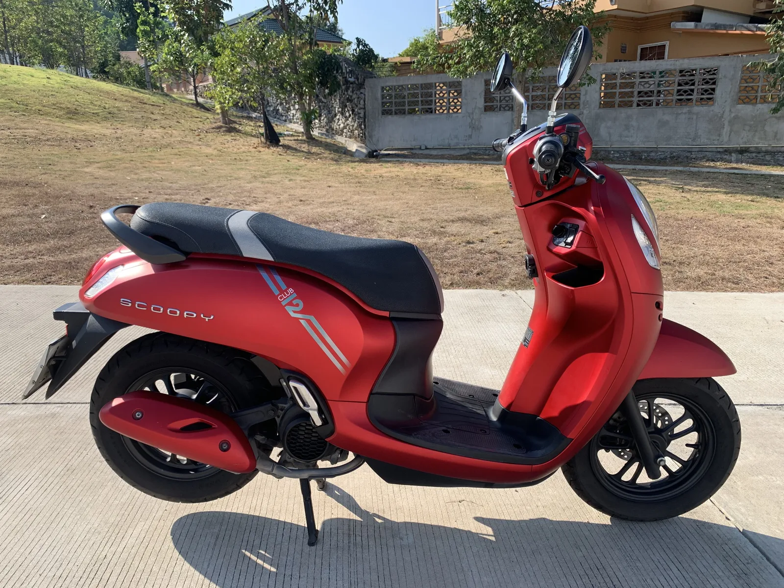Аренда HONDA Scoopy 110 2022 на Пхукете — фото 2