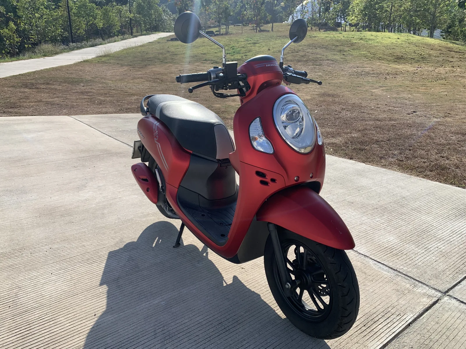Аренда HONDA Scoopy 110 2022 на Пхукете — фото 3