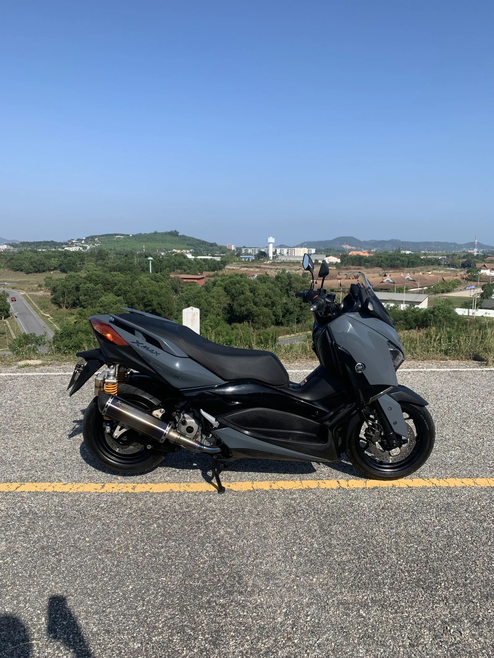 Yamaha XMAX 300 2021 rental in Phuket — photo 2