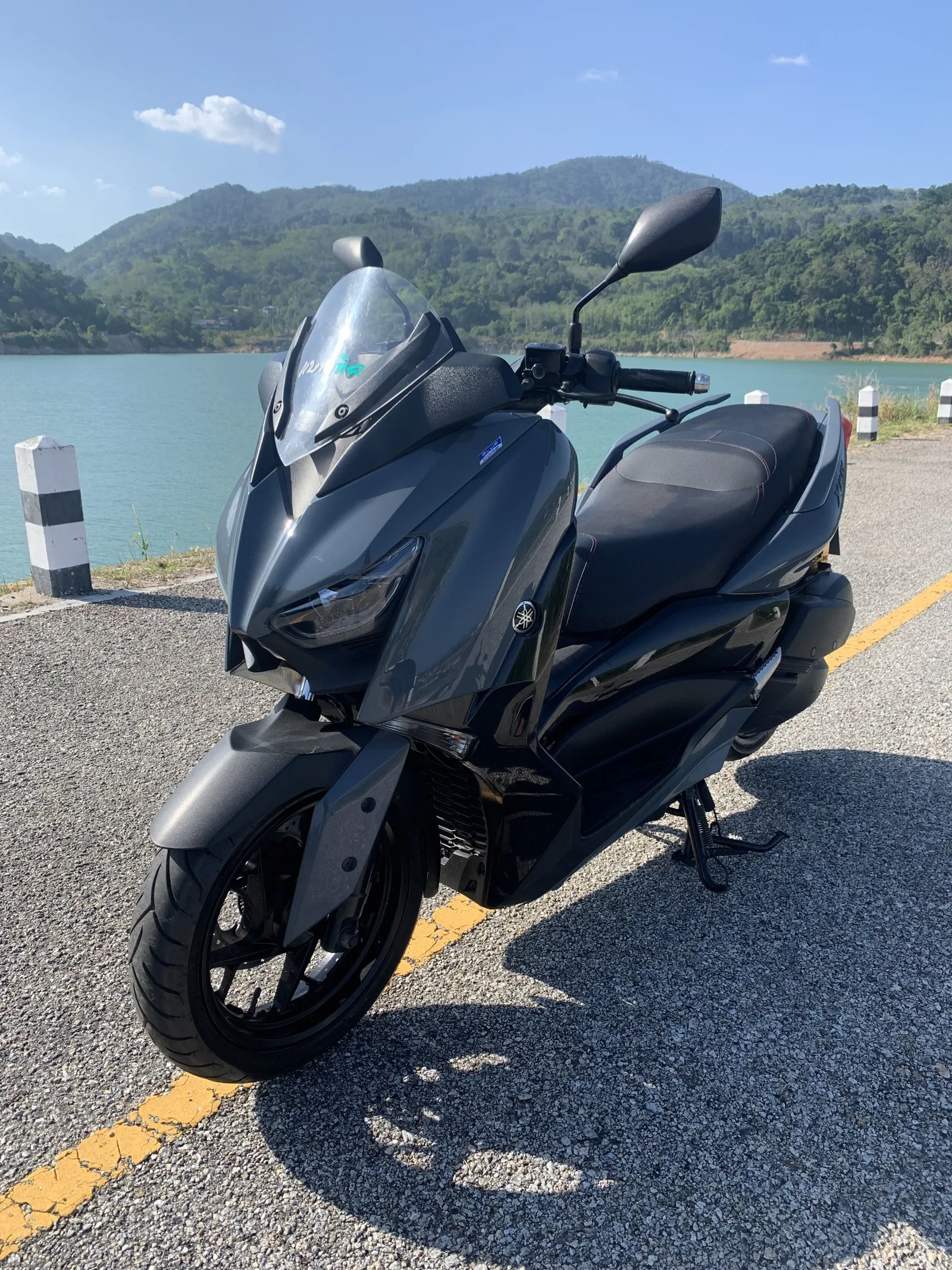 Yamaha XMAX 300 2021 rental in Phuket — photo 4