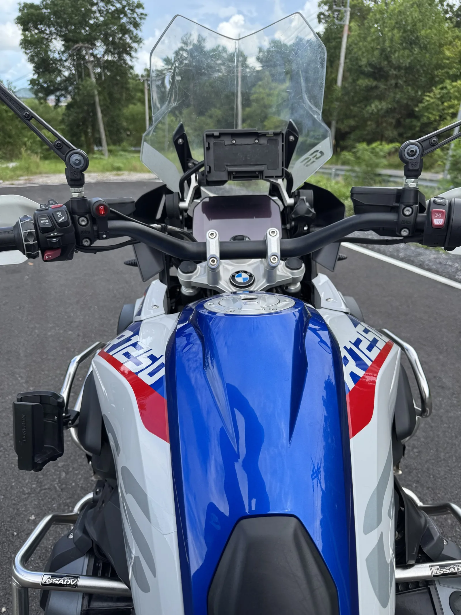 BMW GS 1250 2020 rental in Phuket — photo 5