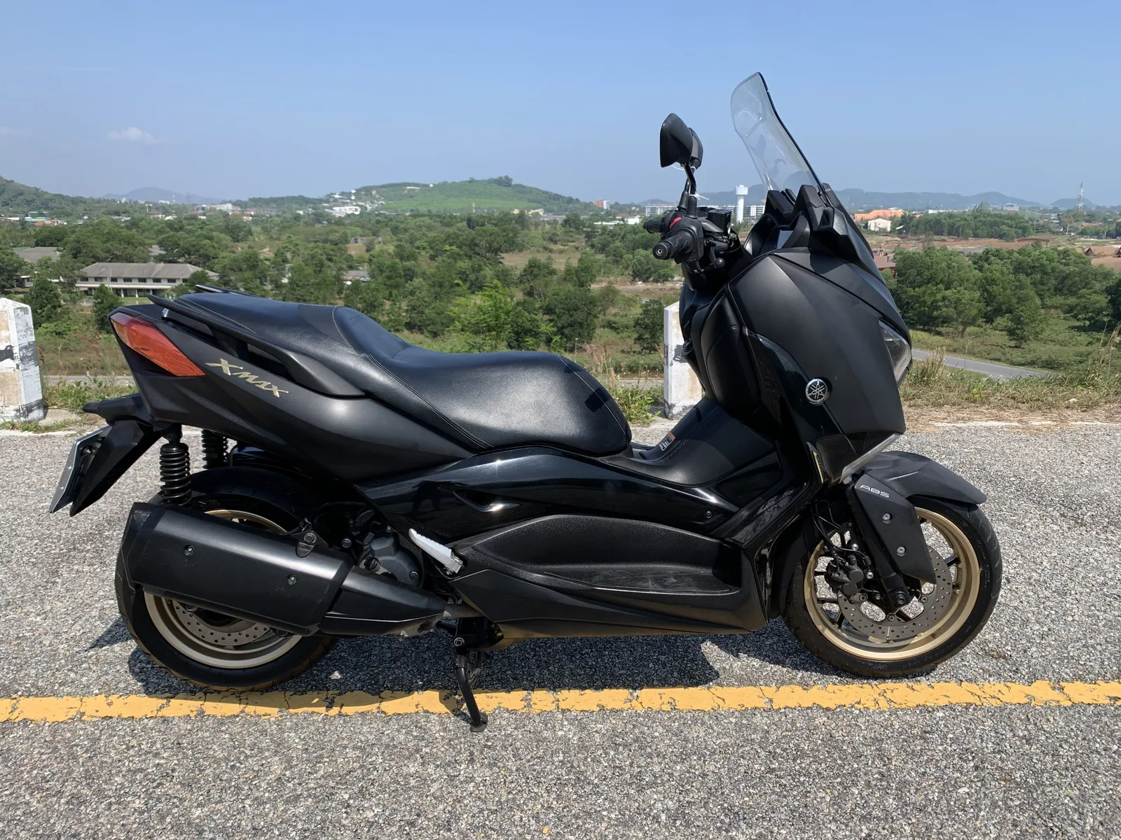 Аренда Yamaha XMAX 300 2021 на Пхукете — фото 3